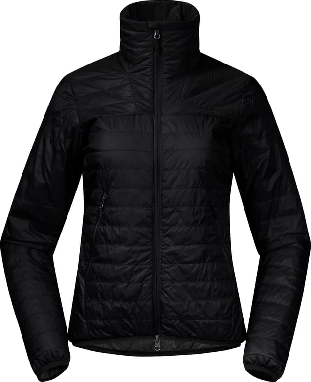 Women's Røros Light Insulated Jacket Black Bergans