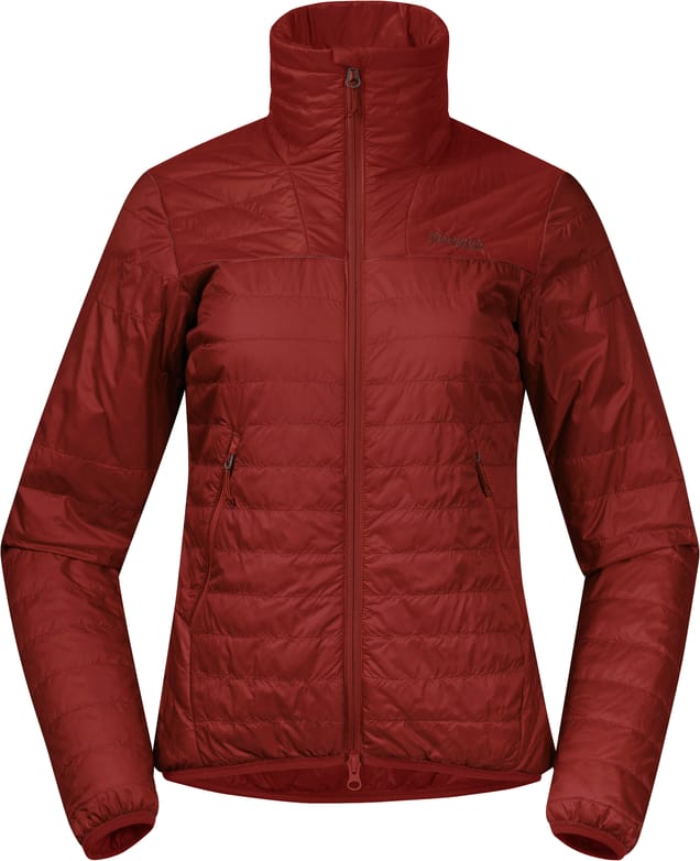 Women's Røros Light Insulated Jacket Chianti Red