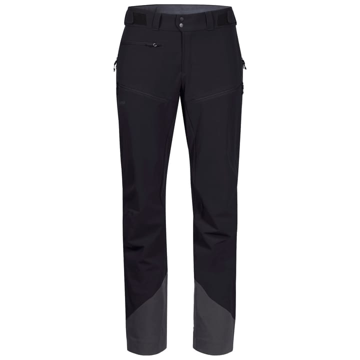 Bergans Women's Senja Hybrid Softshell Pant  Black Bergans