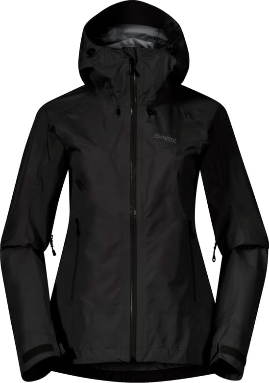 Bergans Women's Skar light 3L Shell Jacket Black Bergans
