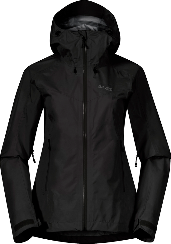 Bergans Women's Skarlight 3L Shell Jacket Black XS, Black