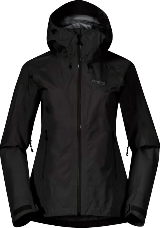 Women's Skarlight 3L Shell Jacket Black Bergans