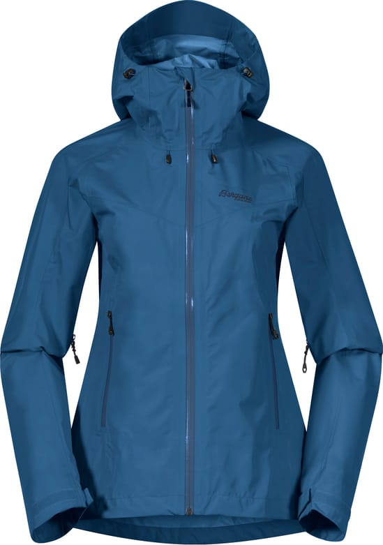 Bergans Women's Skar light 3L Shell Jacket North Sea Blue