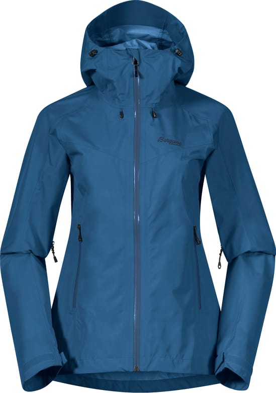 Bergans Women's Skar light 3L Shell Jacket North Sea Blue Bergans