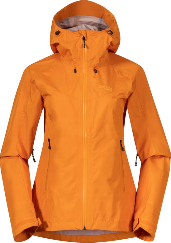 Women's Skarlight 3L Shell Jacket Cloudberry Yellow Bergans