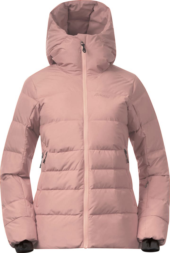 Women's Stranda V2 Down Jacket Powder Pink Bergans