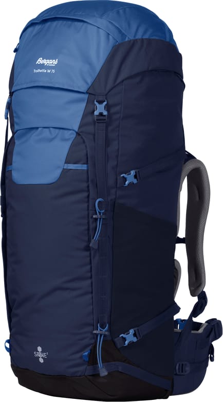 Bergans Women's Trollhetta V5 75 Navy Blue/North Sea Blue Bergans
