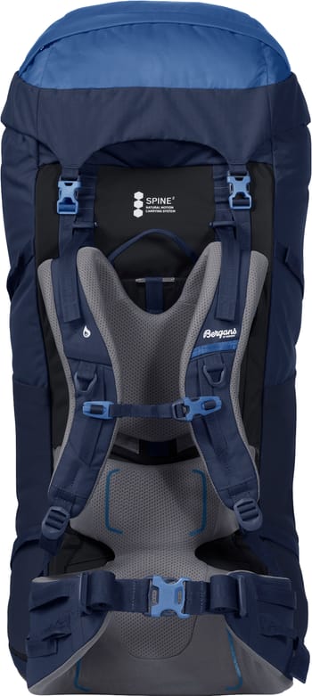 Bergans Women's Trollhetta V5 75 Navy Blue/North Sea Blue Bergans