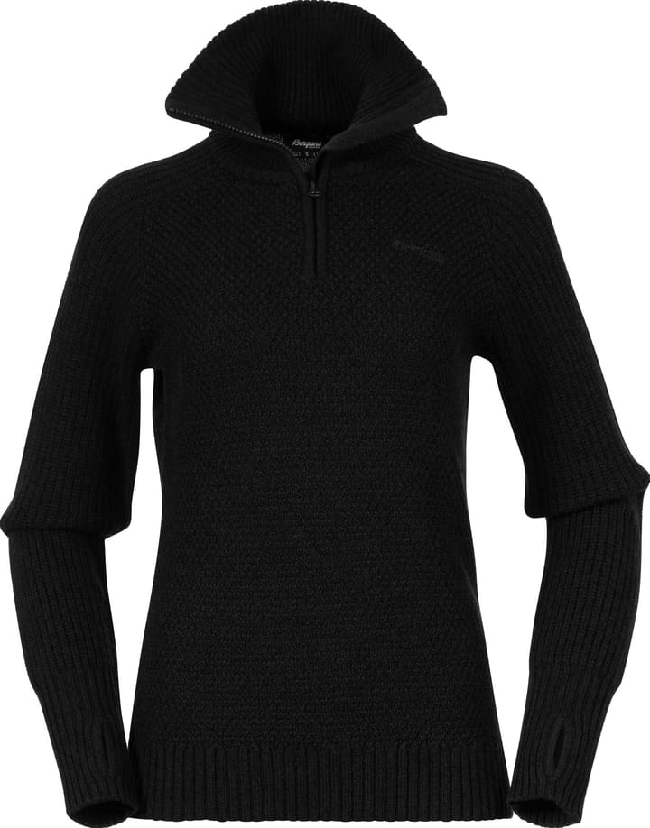 Bergans Women's Ulriken Jumper Black Bergans