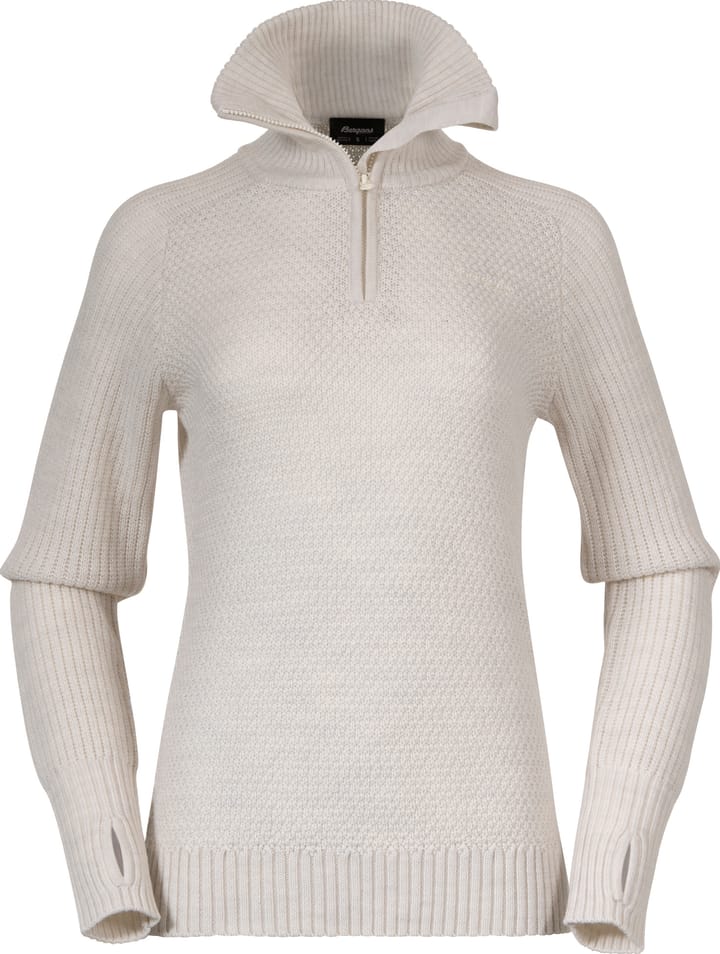 Bergans Women's Ulriken Jumper Vanilla White Bergans