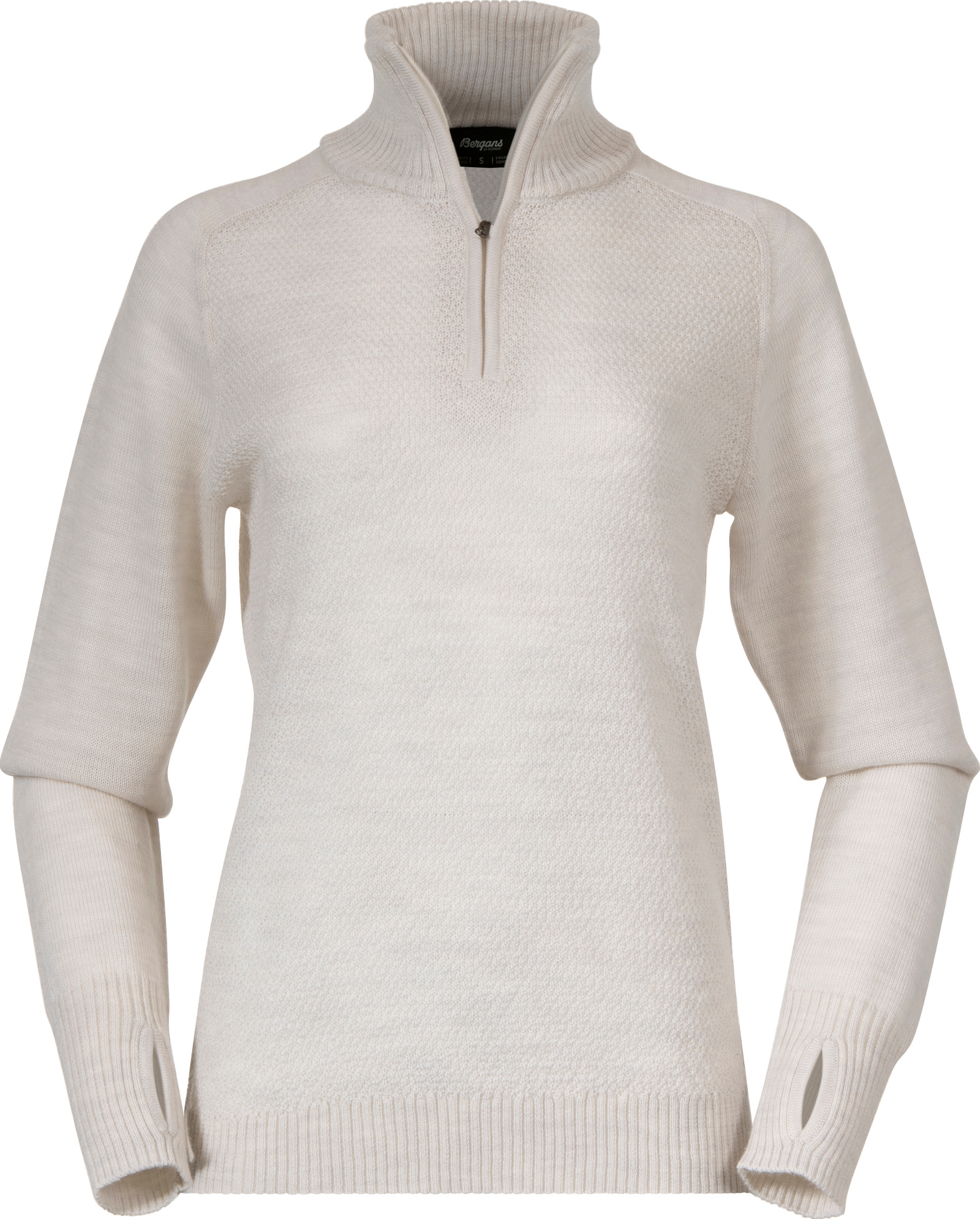 Bergans Women's Ulriken Light Merino Jumper  Dark Shadow Grey