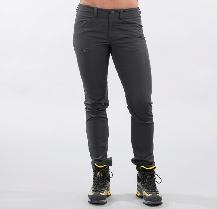 Bergans Women's Utne V5 Pants Solid Charcoal Bergans