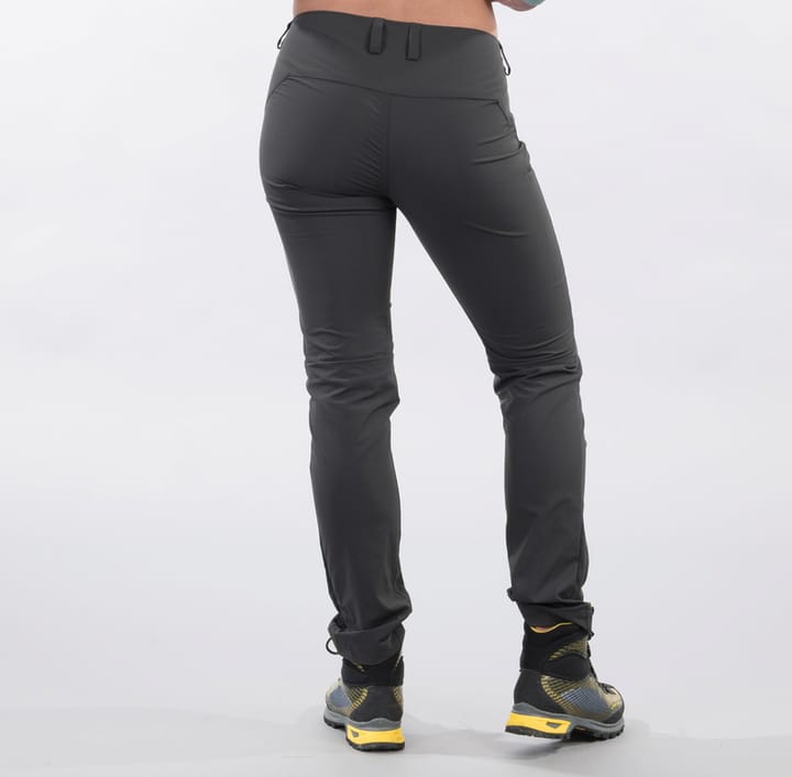 Women's Utne V5 Pants Solid Charcoal Bergans