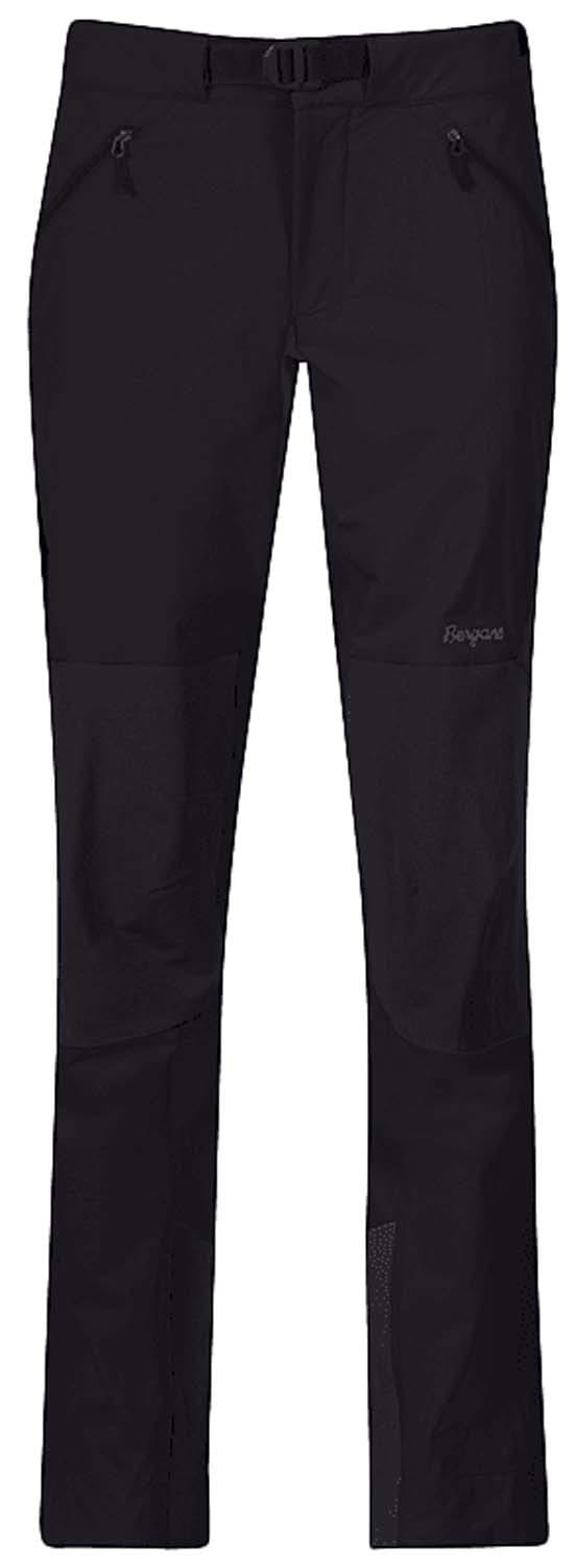Bergans Women's Vaagaa Softshell Pants Black Bergans