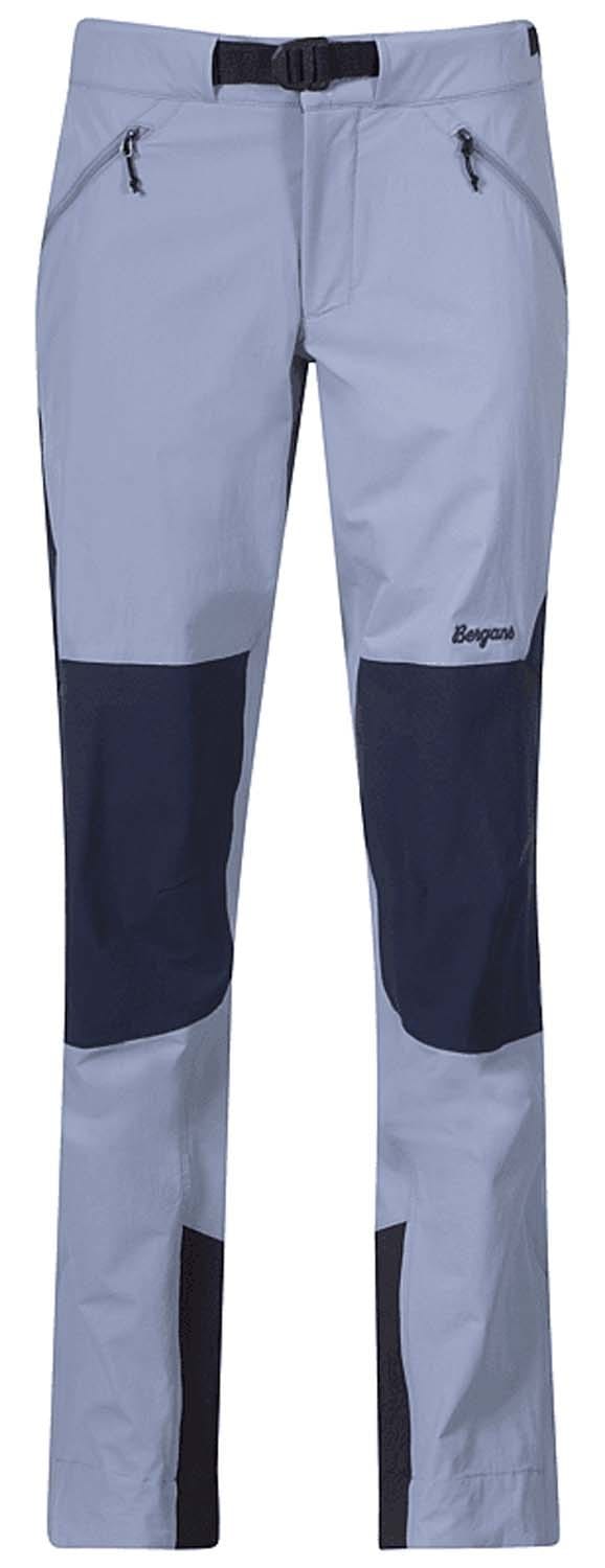Bergans Women's Vaagaa Softshell Pants Husky Blue/Navy Blue Bergans