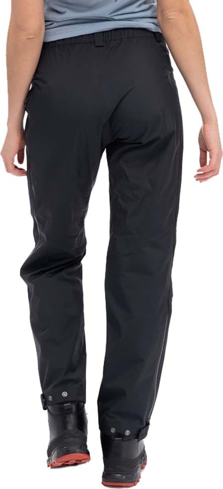 Women's Vandre Light 3L Shell Zipped Pants Black Bergans