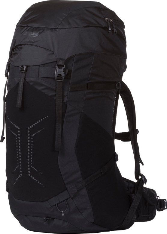 Bergans Women's Vengetind 42 Black Vandringsryggsäckar 42 L