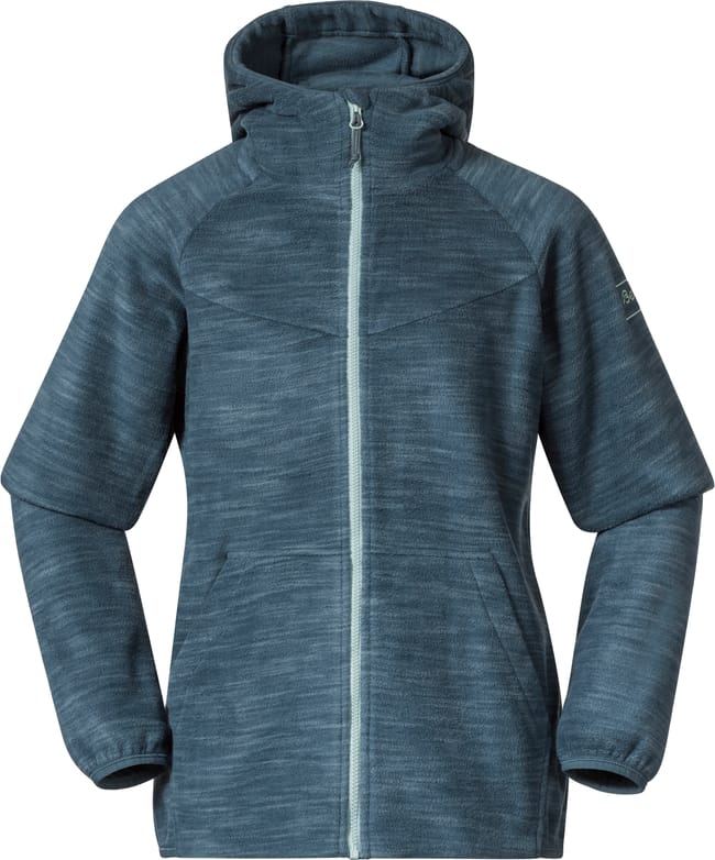 Youth Hareid Girl Jacket Orion Blue Bergans