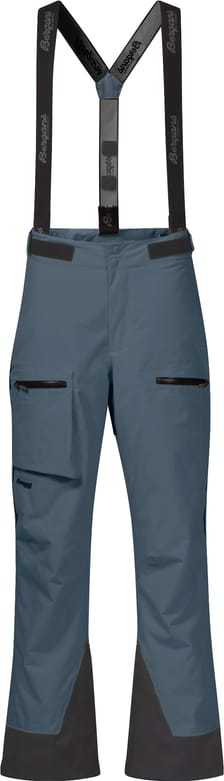 Youth Knyken Insulated Loosefit Pant Orion Blue Bergans