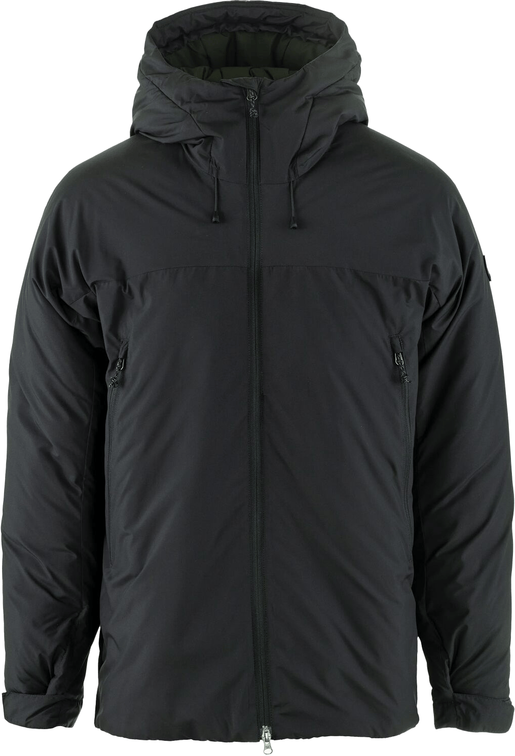 Fjällräven Men's Bergtagen 130 Insulation Jacket Black/Deep Forest