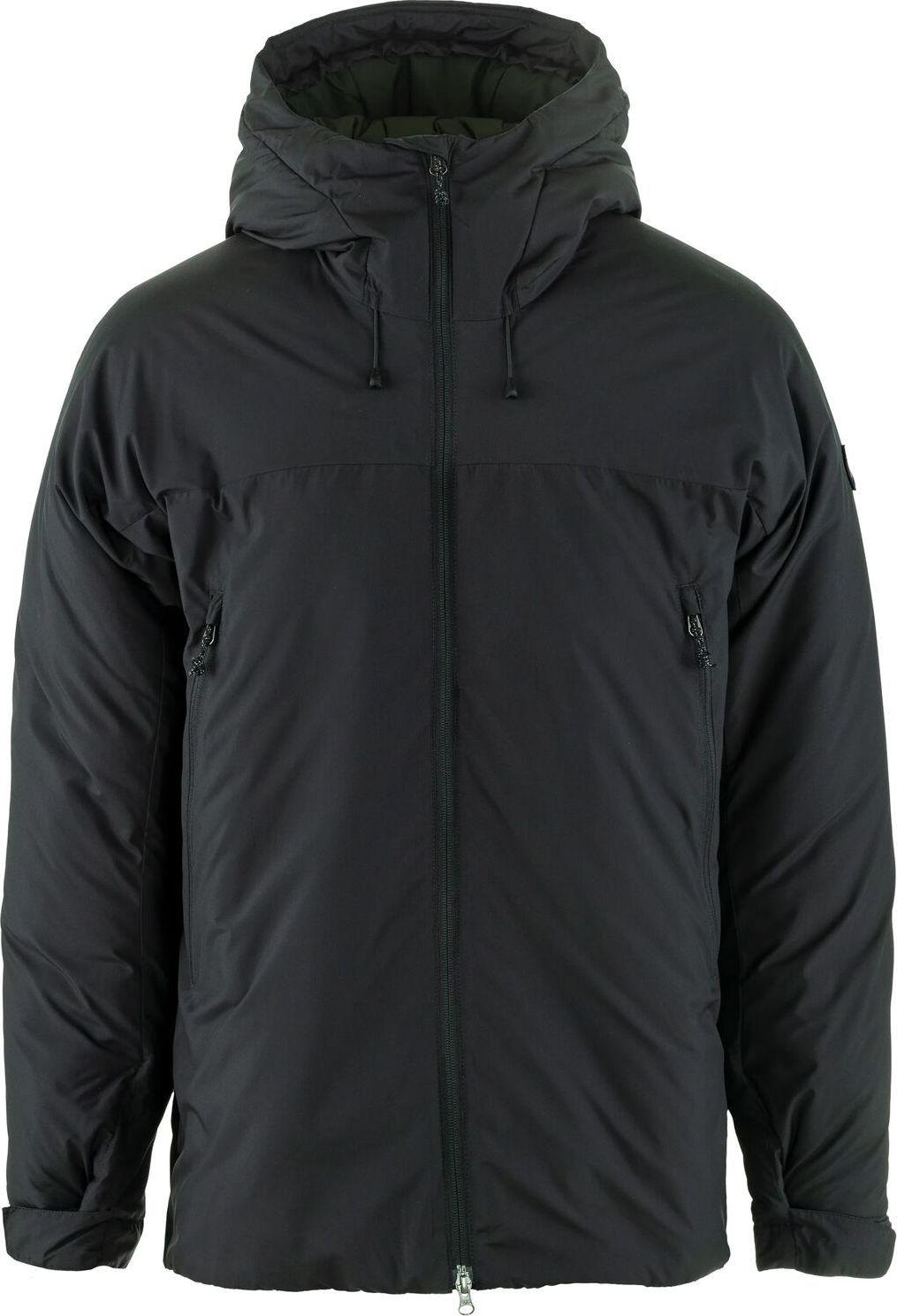 Fjällräven Bergtagen 130 Insulation Jkt M Black-deep Forest