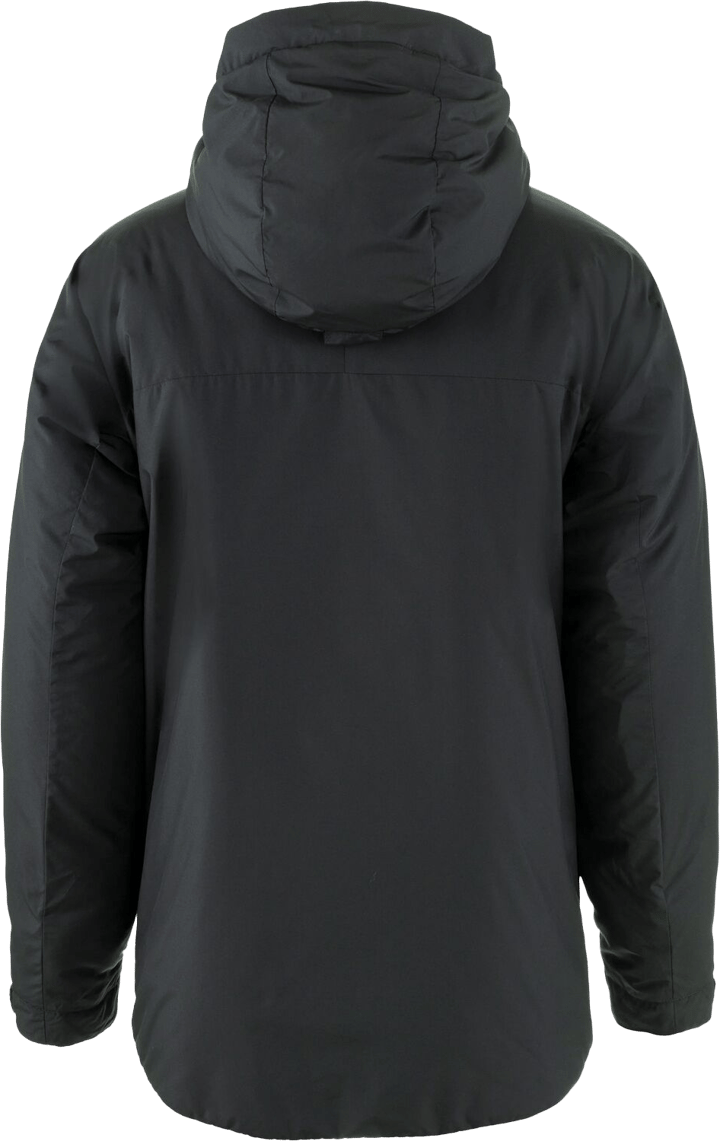 Fjällräven Men's Bergtagen 130 Insulation Jacket Black/Deep Forest Fjällräven