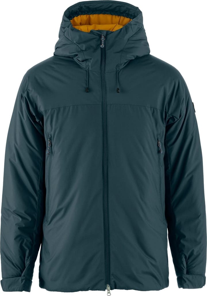 Fjällräven Bergtagen 130 Insulation Jkt M Mountain Blue-mustard Yellow Fjällräven