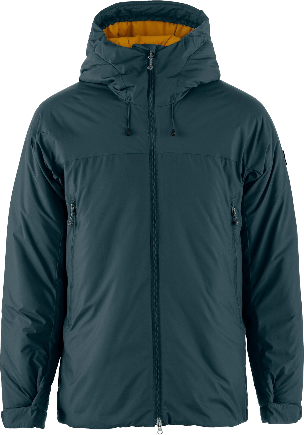 Fjällräven Men's Bergtagen 130 Insulation Jacket Mountain Blue/Mustard Yellow