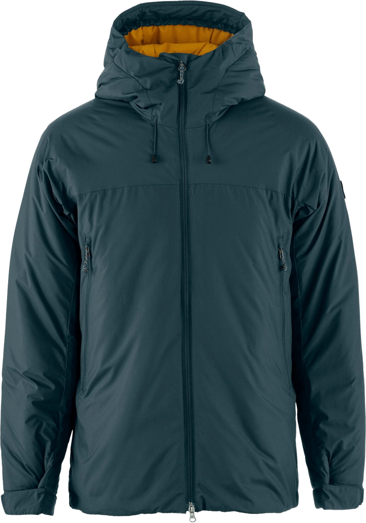 Fjällräven Men's Bergtagen 130 Insulation Jacket Mountain Blue/Mustard Yellow Fjällräven
