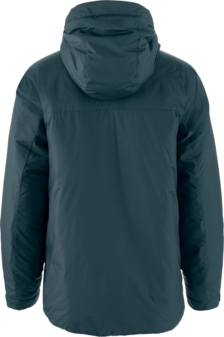 Fjällräven Men's Bergtagen 130 Insulation Jacket Mountain Blue/Mustard Yellow Fjällräven
