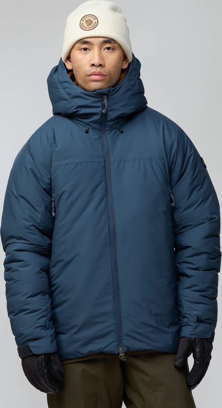 Fjällräven Bergtagen 130 Insulation Jkt M Mountain Blue-mustard Yellow Fjällräven
