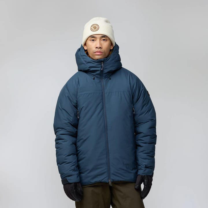 Fjällräven Men's Bergtagen 130 Insulation Jacket Mountain Blue/Mustard Yellow Fjällräven