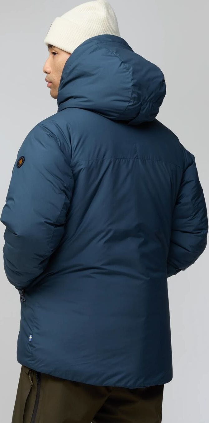 Fjällräven Bergtagen 130 Insulation Jkt M Black-deep Forest Fjällräven Fjällräven Bergtagen 130 Insulation Jkt M Black-deep Forest Fjällräven