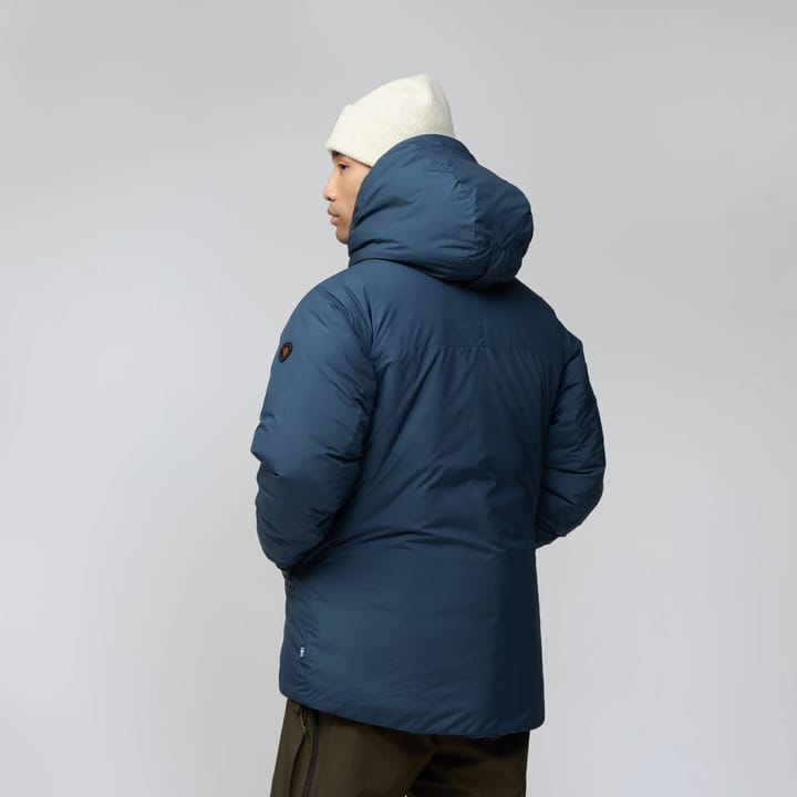 Fjällräven Men's Bergtagen 130 Insulation Jacket Mountain Blue/Mustard Yellow Fjällräven