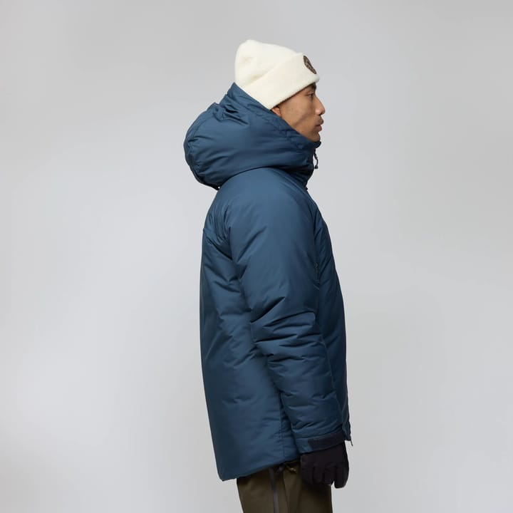 Fjällräven Men's Bergtagen 130 Insulation Jacket Mountain Blue/Mustard Yellow Fjällräven