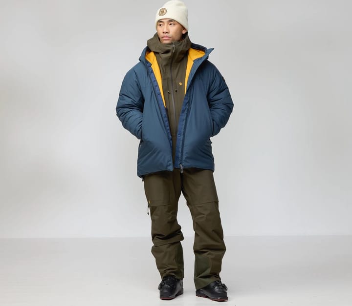 Fjällräven Bergtagen 130 Insulation Jkt M Black-deep Forest Fjällräven