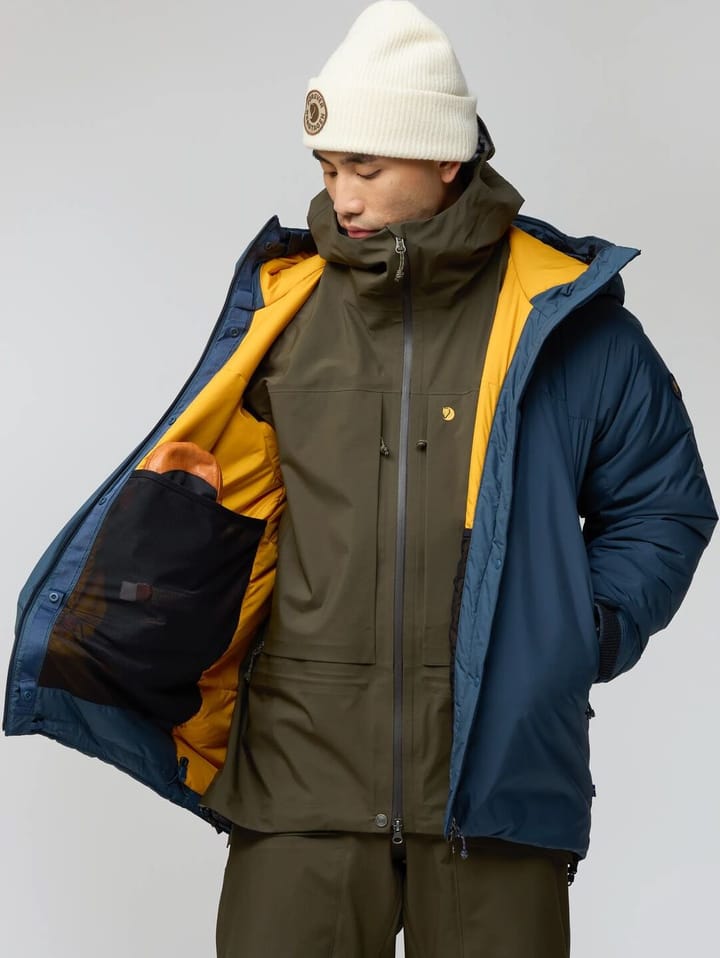 Fjällräven Bergtagen 130 Insulation Jkt M Black-deep Forest Fjällräven Fjällräven Bergtagen 130 Insulation Jkt M Black-deep Forest Fjällräven