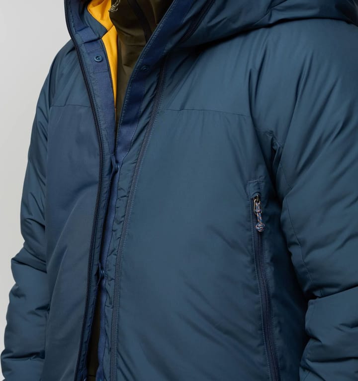 Fjällräven Bergtagen 130 Insulation Jkt M Black-deep Forest Fjällräven Fjällräven Bergtagen 130 Insulation Jkt M Black-deep Forest Fjällräven