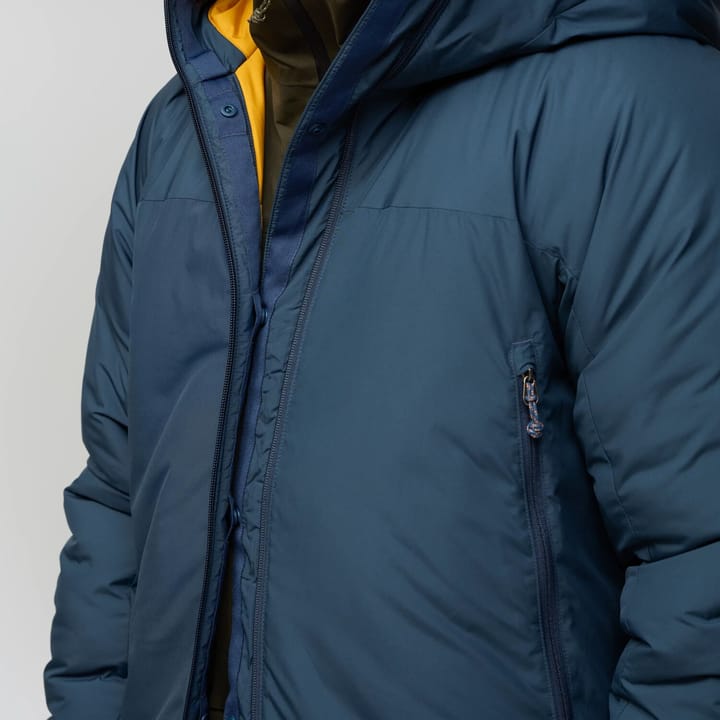 Fjällräven Men's Bergtagen 130 Insulation Jacket Mountain Blue/Mustard Yellow Fjällräven
