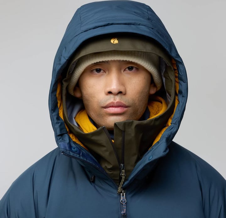 Fjällräven Bergtagen 130 Insulation Jkt M Black-deep Forest Fjällräven Fjällräven Bergtagen 130 Insulation Jkt M Black-deep Forest Fjällräven