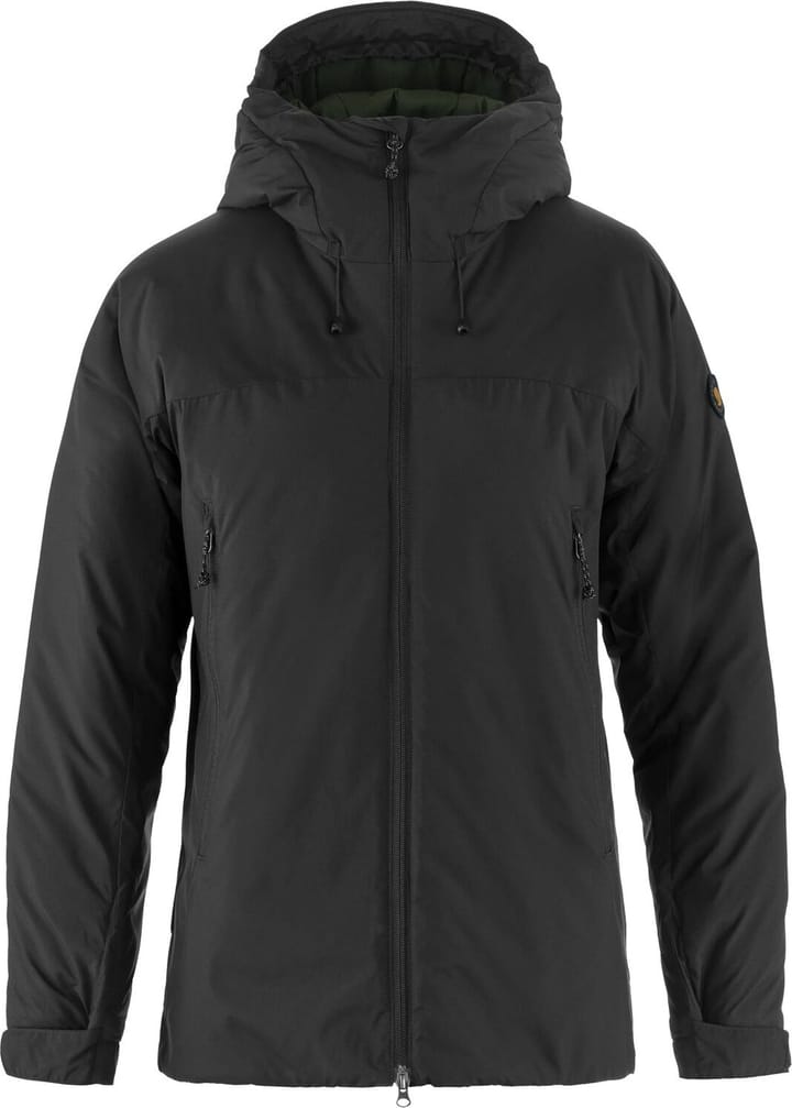 Fjällräven Bergtagen 130 Insulation Jkt W Black-deep Forest Fjällräven