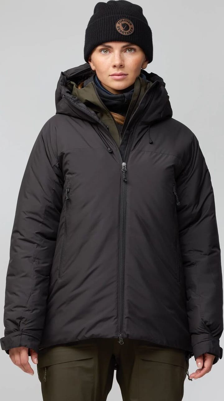 Fjällräven Bergtagen 130 Insulation Jkt W Black-deep Forest Fjällräven