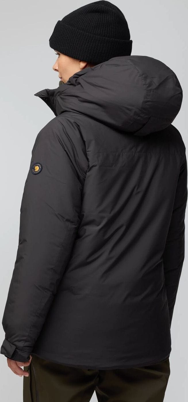 Fjällräven Bergtagen 130 Insulation Jkt W Black-deep Forest Fjällräven