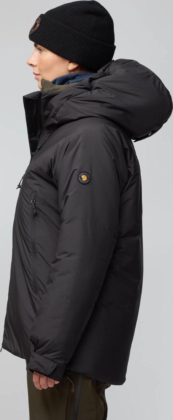Fjällräven Bergtagen 130 Insulation Jkt W Black-deep Forest Fjällräven