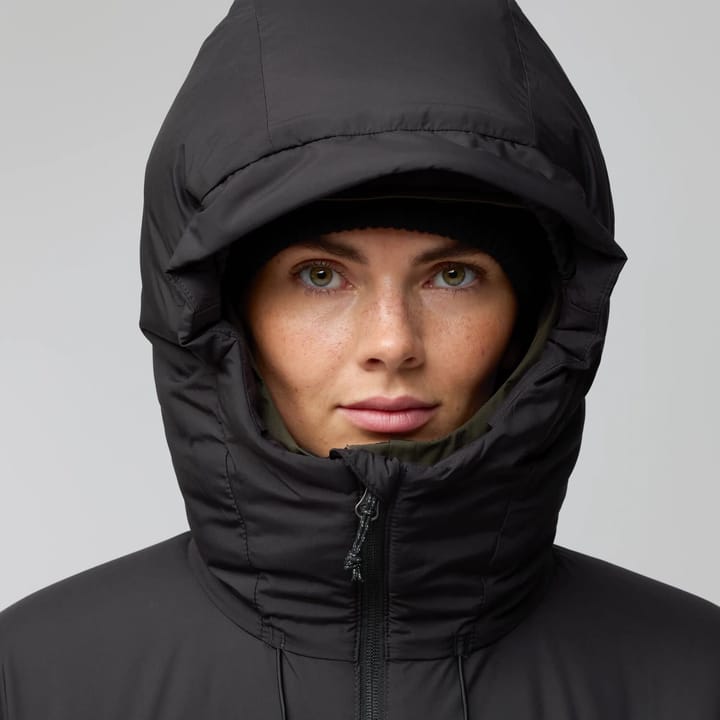 Fjällräven Bergtagen 130 Insulation Jkt W Black-deep Forest Fjällräven