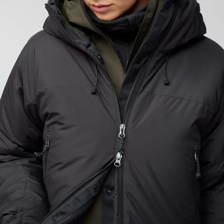 Fjällräven Bergtagen 130 Insulation Jkt W Black-deep Forest Fjällräven