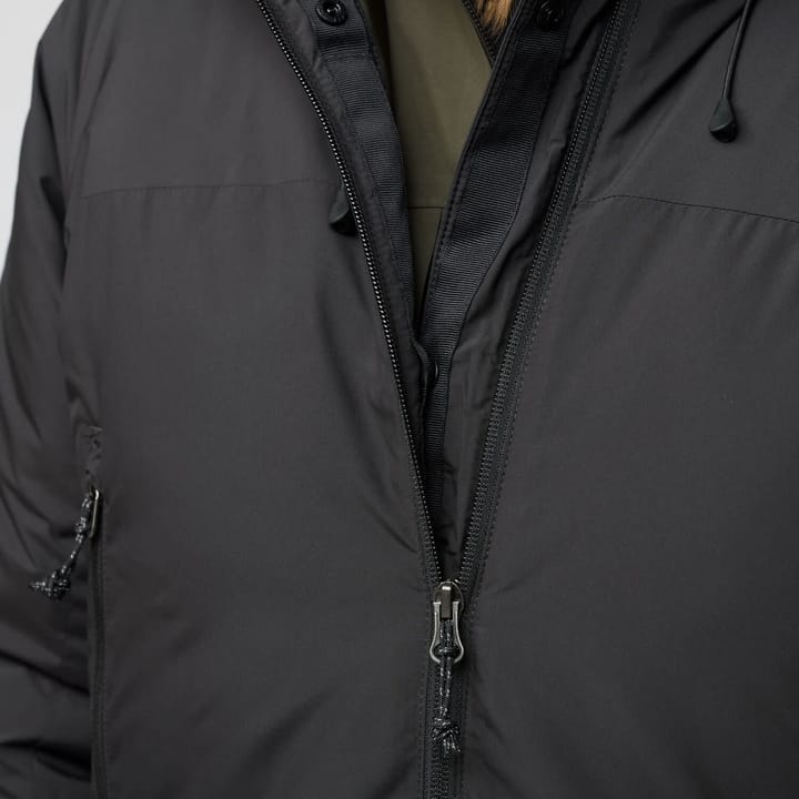 Fjällräven Bergtagen 130 Insulation Jkt W Black-deep Forest Fjällräven