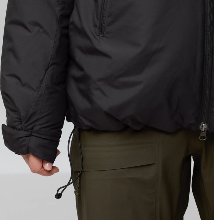 Fjällräven Bergtagen 130 Insulation Jkt W Black-deep Forest Fjällräven
