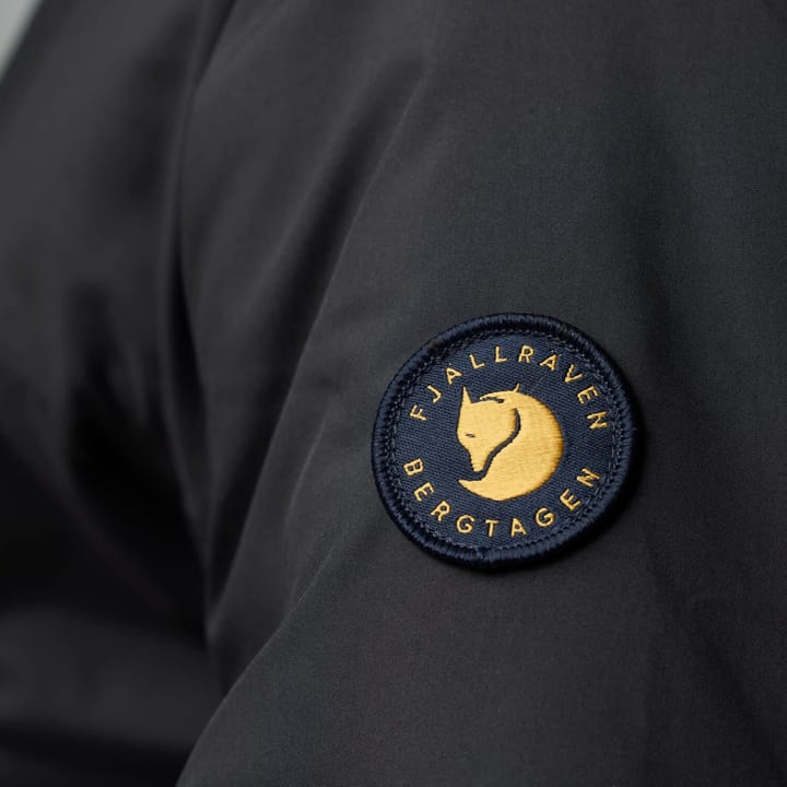 Fjällräven Bergtagen 130 Insulation Jkt W Black-deep Forest Fjällräven