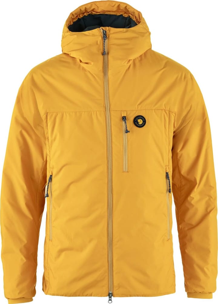 Fjällräven Men's Bergtagen 60 Insulation Jacket Mustard Yellow-mountain Blue Fjällräven